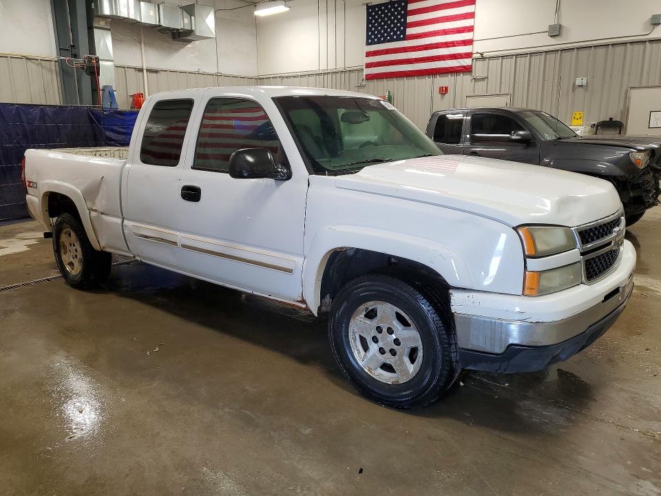Продаж на аукціоні авто 2006 Chevrolet Silverado, vin: 1GCEK19B86Z211431, номер лоту: 54873166