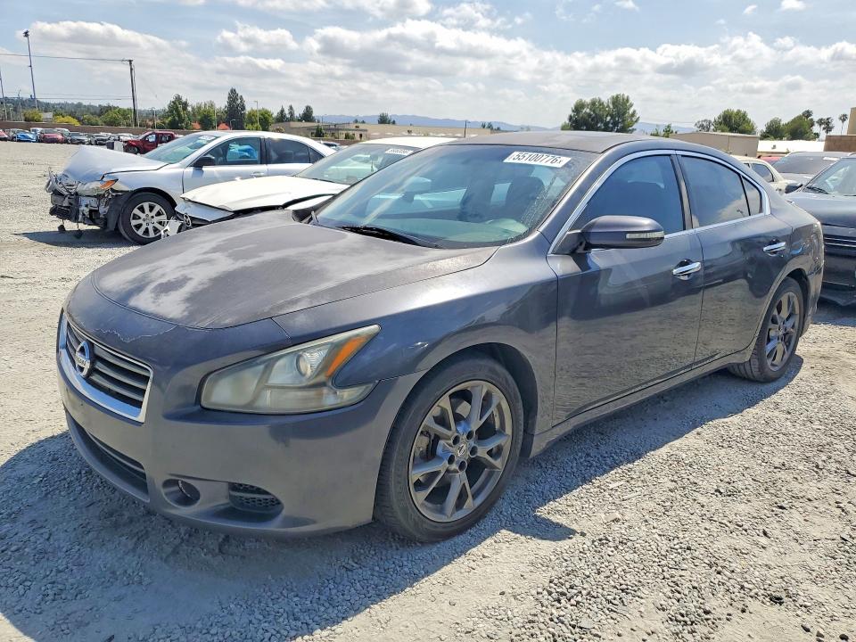 55100776 :رقم المزاد ، 1N4AA5AP3CC822777 vin ، 2012 Nissan Maxima مزاد بيع