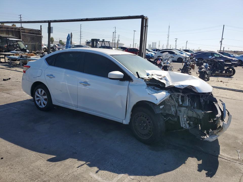 54022956 :رقم المزاد ، 3N1AB7AP4DL720643 vin ، 2013 Nissan Sentra مزاد بيع