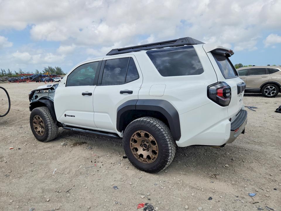 2025 Toyota 4runner მანქანა იყიდება აუქციონზე, vin: JTEVB5BR9S5016157, აუქციონის ნომერი: 55005466