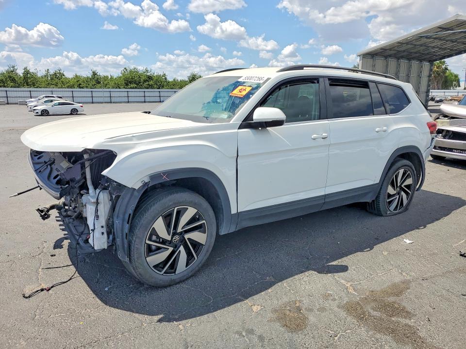 Auction sale of the 2025 Volkswagen Atlas, vin: 1V2HR2CAXSC500322, lot number: 55007266