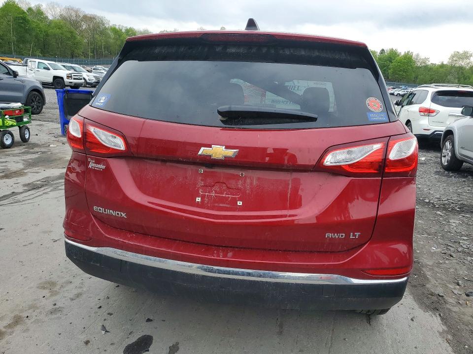 2019 Chevrolet Equinox მანქანა იყიდება აუქციონზე, vin: 3GNAXUEV9KS678745, აუქციონის ნომერი: 53329776