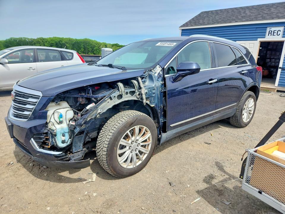 Продажа на аукционе авто 2017 Cadillac Xt5, vin: 1GYKNARS9HZ178947, номер лота: 54481466