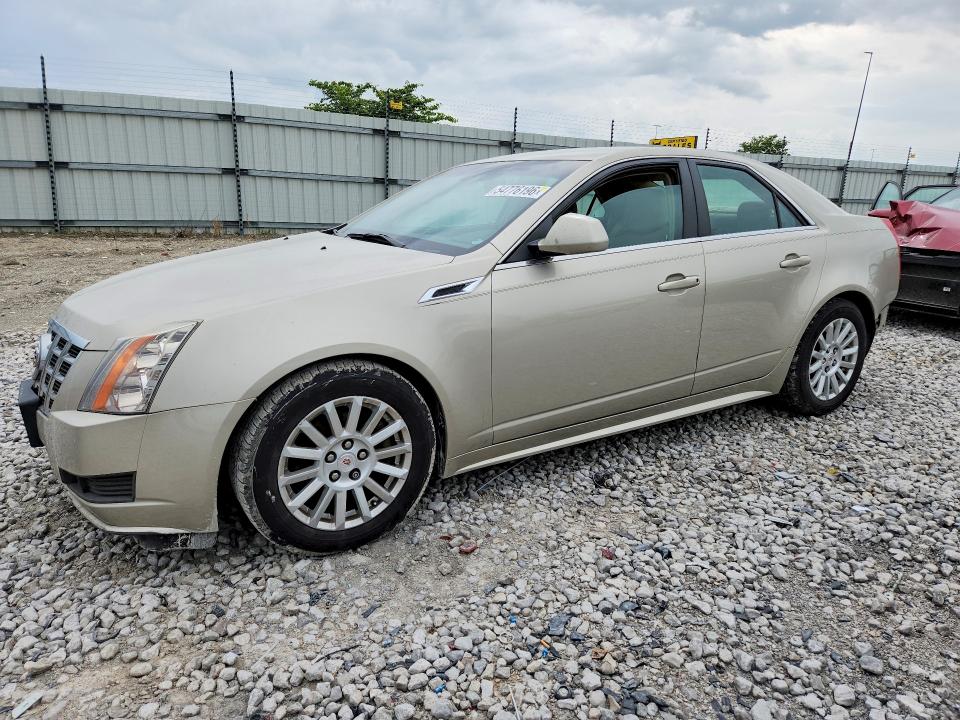 Продажа на аукционе авто 2013 Cadillac Cts, vin: 1G6DE5E53D0152240, номер лота: 54776196