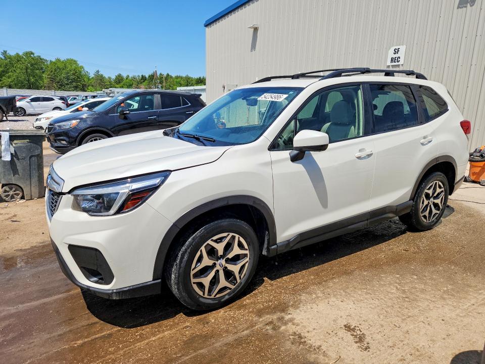 Aukcja sprzedaży 2021 Subaru Forester, vin: JF2SKAJCXMH560120, numer aukcji: 54254986