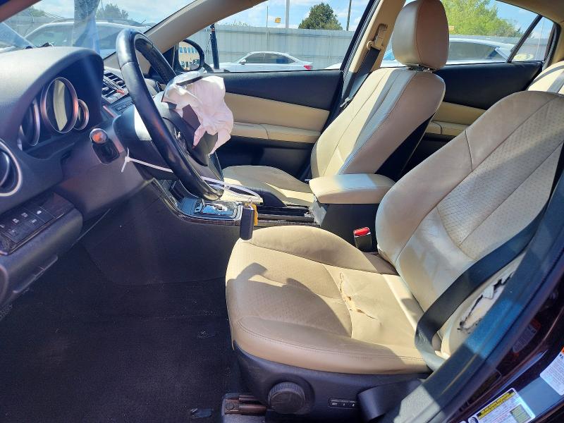2011 Mazda 6 მანქანა იყიდება აუქციონზე, vin: 1YVHZ8CH7B5M02459, აუქციონის ნომერი: 52220026