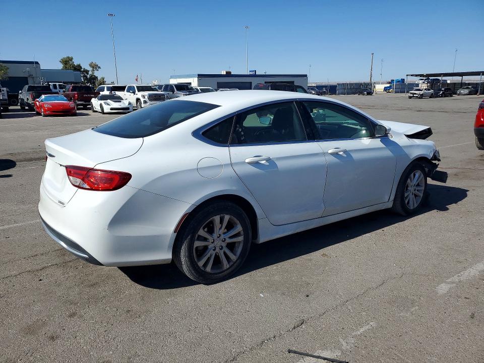Продажа на аукционе авто 2015 Chrysler 200, vin: 1C3CCCAB4FN580150, номер лота: 53321996