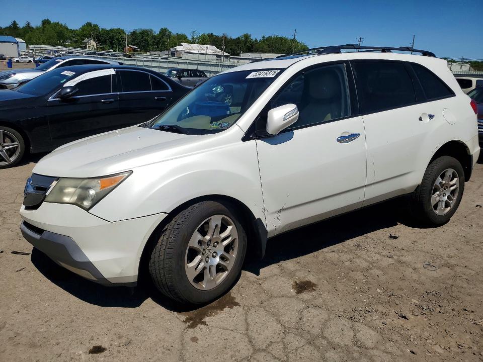 Aukcja sprzedaży 2009 Acura Mdx, vin: 2HNYD28439H521467, numer aukcji: 53416876