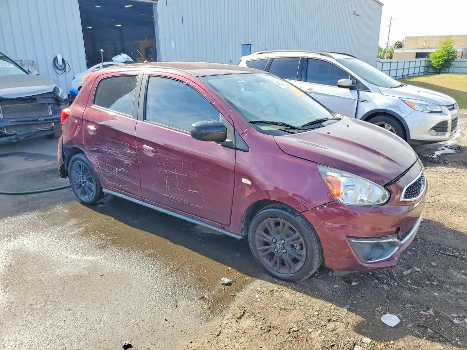 Aukcja sprzedaży 2020 Mitsubishi Mirage, vin: ML32A5HJ6LH004711, numer aukcji: 51210696
