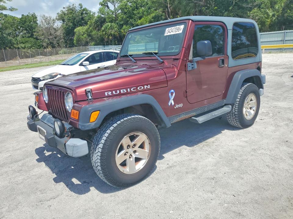 Aukcja sprzedaży 2003 Jeep Wrangler / Tj, vin: 1J4FA69S53P333668, numer aukcji: 54347096