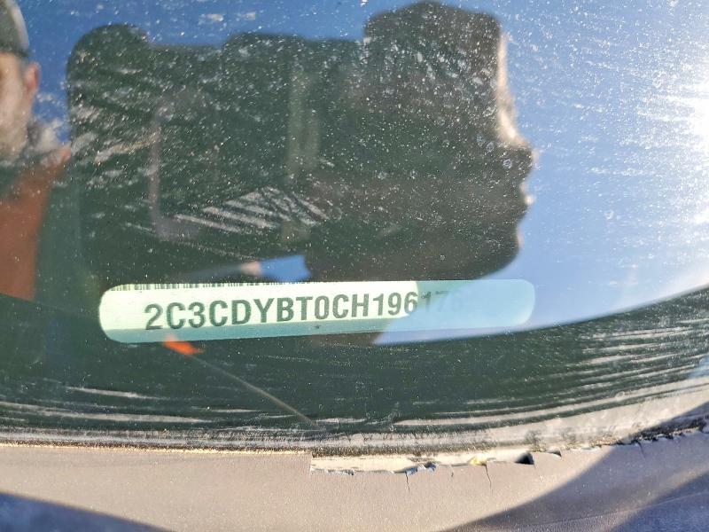 Продажа на аукционе авто 2012 Dodge Challenger, vin: 2C3CDYBT0CH196176, номер лота: 50115206