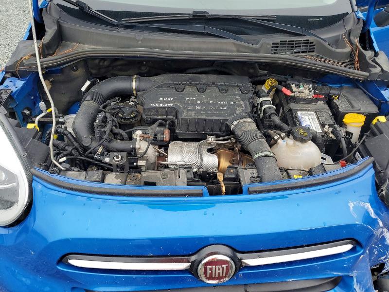Aukcja sprzedaży 2021 Fiat 500x, vin: ZFBNF3B10MP943016, numer aukcji: 54844026