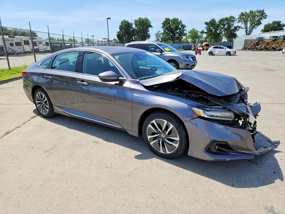52081176 :رقم المزاد ، 1HGCV3F4XMA005086 vin ، 2021 Honda Accord مزاد بيع