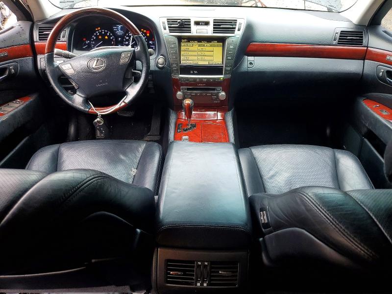 2012 Lexus Ls მანქანა იყიდება აუქციონზე, vin: JTHBL5EFXC5110537, აუქციონის ნომერი: 54770956