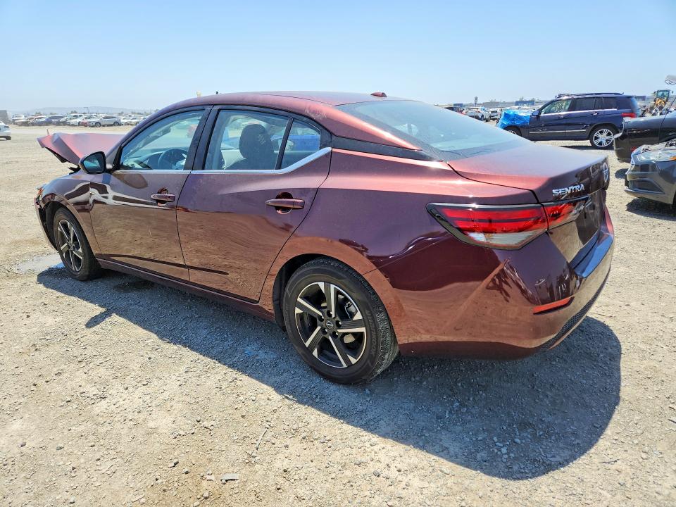 54016856 :رقم المزاد ، 3N1AB8CVXSY277027 vin ، 2025 Nissan Sentra مزاد بيع