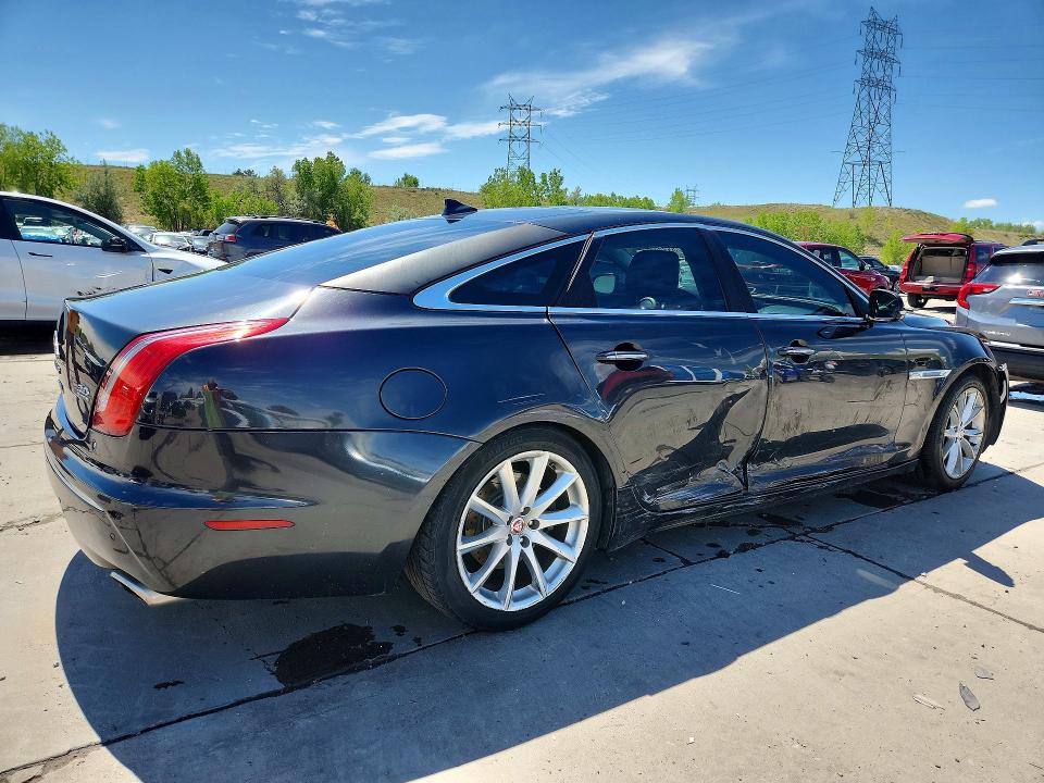 Aukcja sprzedaży 2015 Jaguar Xj, vin: SAJWJ1CD6F8V77865, numer aukcji: 55322106