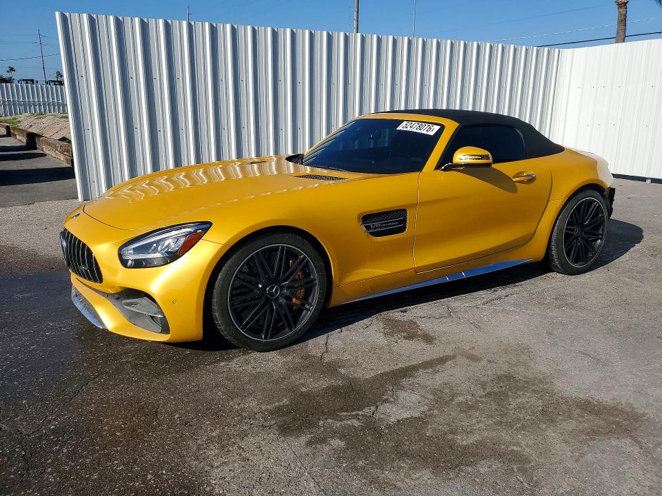 Aukcja sprzedaży 2020 Mercedes-benz Amg Gt, vin: WDDYK8AA2LA025019, numer aukcji: 52478076
