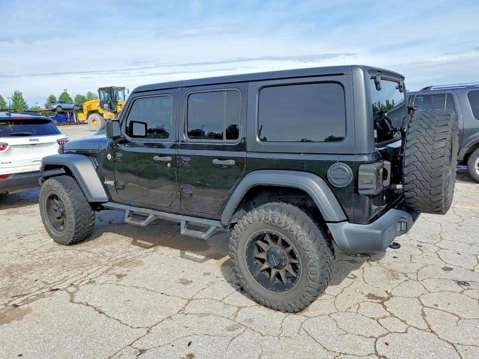 53590886 :رقم المزاد ، 1C4HJXDG1KW505268 vin ، 2019 Jeep Wrangler Unlimited مزاد بيع