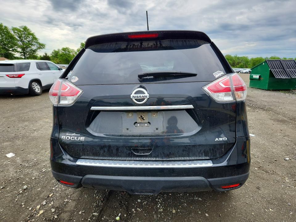 Aukcja sprzedaży 2016 Nissan Rogue, vin: JN8AT2MV6GW133256, numer aukcji: 53122046