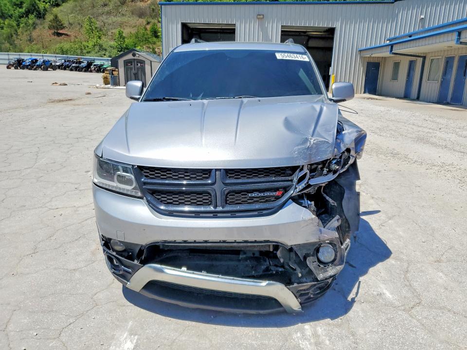 2018 Dodge Journey მანქანა იყიდება აუქციონზე, vin: 3C4PDCGG4JT215831, აუქციონის ნომერი: 55463416