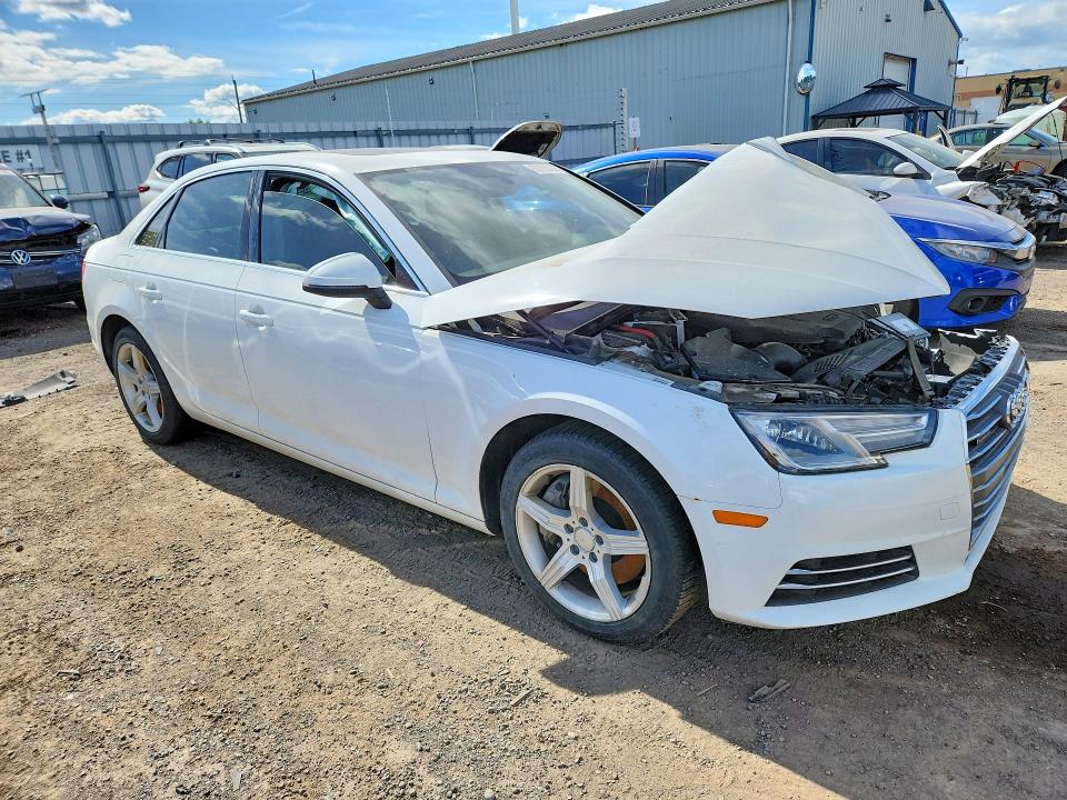 Aukcja sprzedaży 2017 Audi A4, vin: WAUANAF44HN006966, numer aukcji: 55158736