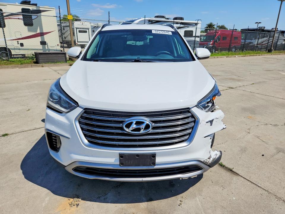 52572046 :رقم المزاد ، KM8SMDHF5HU178483 vin ، 2017 Hyundai Santa Fe مزاد بيع