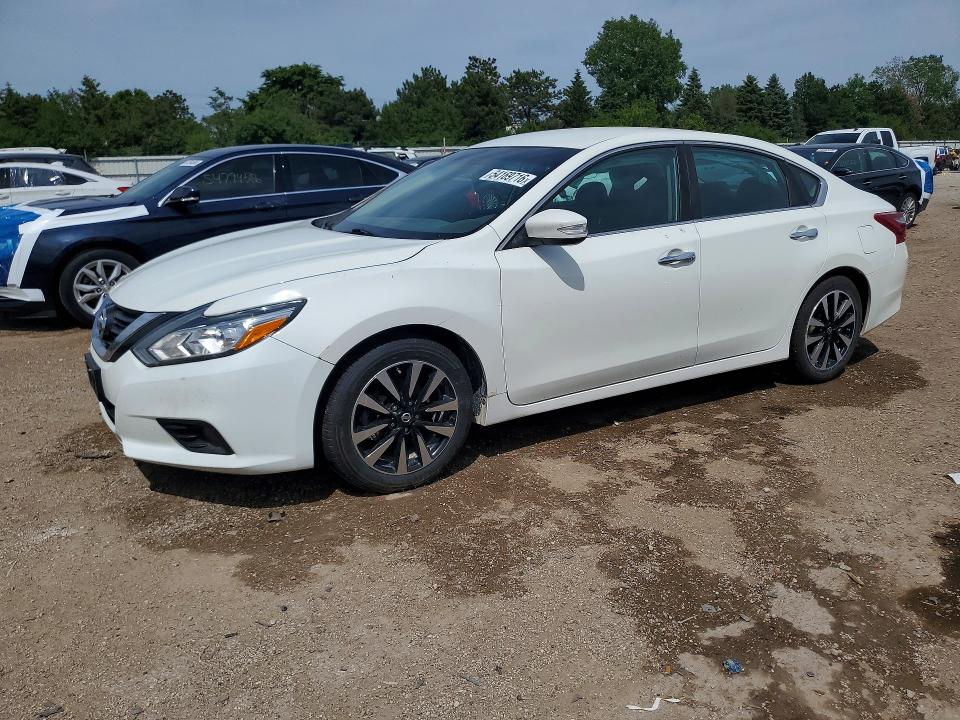 2018 Nissan Altima მანქანა იყიდება აუქციონზე, vin: 1N4AL3AP3JC148139, აუქციონის ნომერი: 54169716