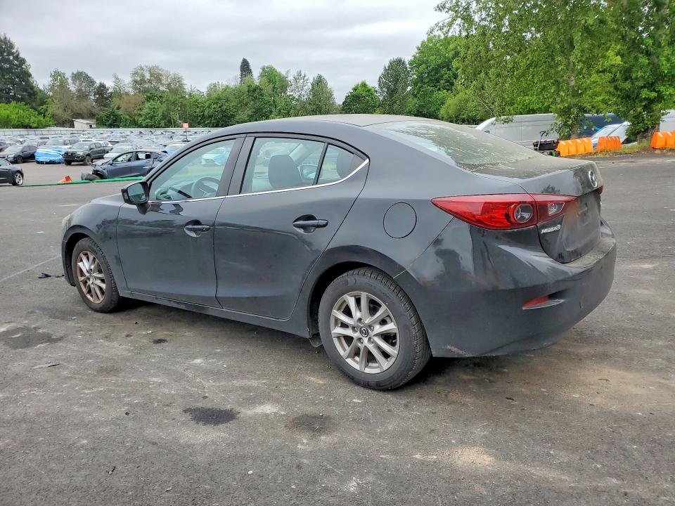 2016 Mazda 3 მანქანა იყიდება აუქციონზე, vin: JM1BM1U77G1346836, აუქციონის ნომერი: 52537076