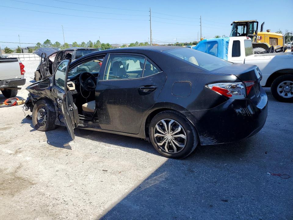 52520346 :رقم المزاد ، 5YFBURHE6GP540499 vin ، 2016 Toyota Corolla مزاد بيع