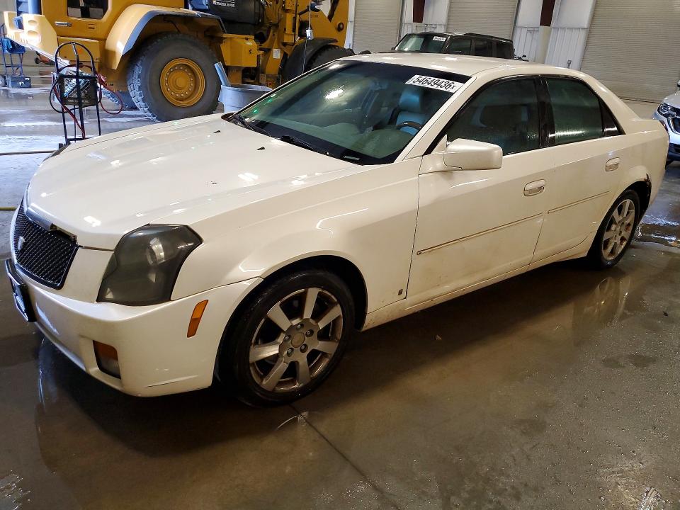 Aukcja sprzedaży 2006 Cadillac Cts, vin: 1G6DP577X60151405, numer aukcji: 54649436