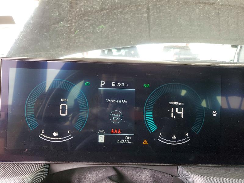 2025 Hyundai Sonata მანქანა იყიდება აუქციონზე, vin: KMHL64JA8SA461949, აუქციონის ნომერი: 53848706