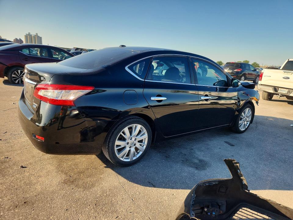 53354366 :رقم المزاد ، 3N1AB7APXDL688362 vin ، 2013 Nissan Sentra مزاد بيع