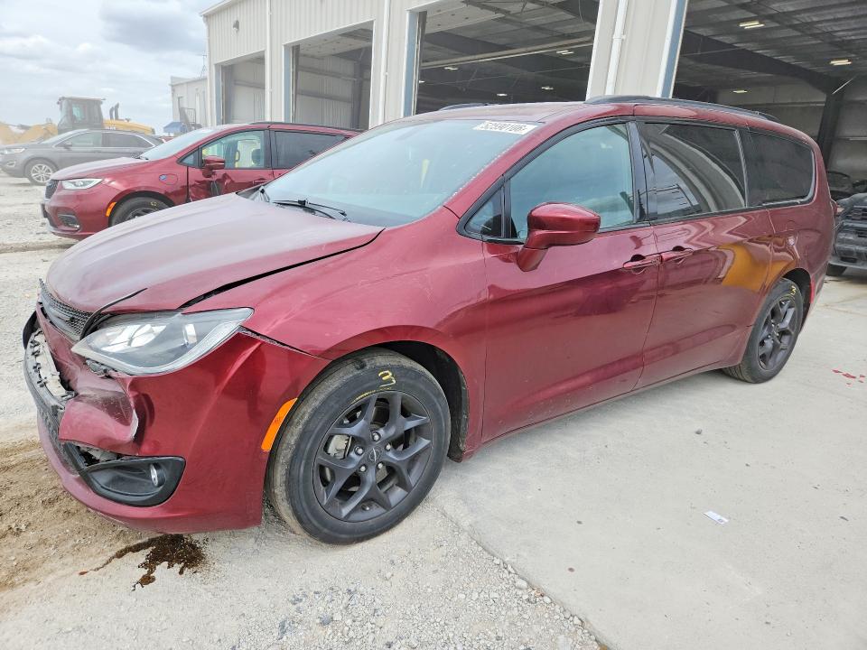Продаж на аукціоні авто 2018 Chrysler Pacifica, vin: 2C4RC1EG9JR332665, номер лоту: 52590106