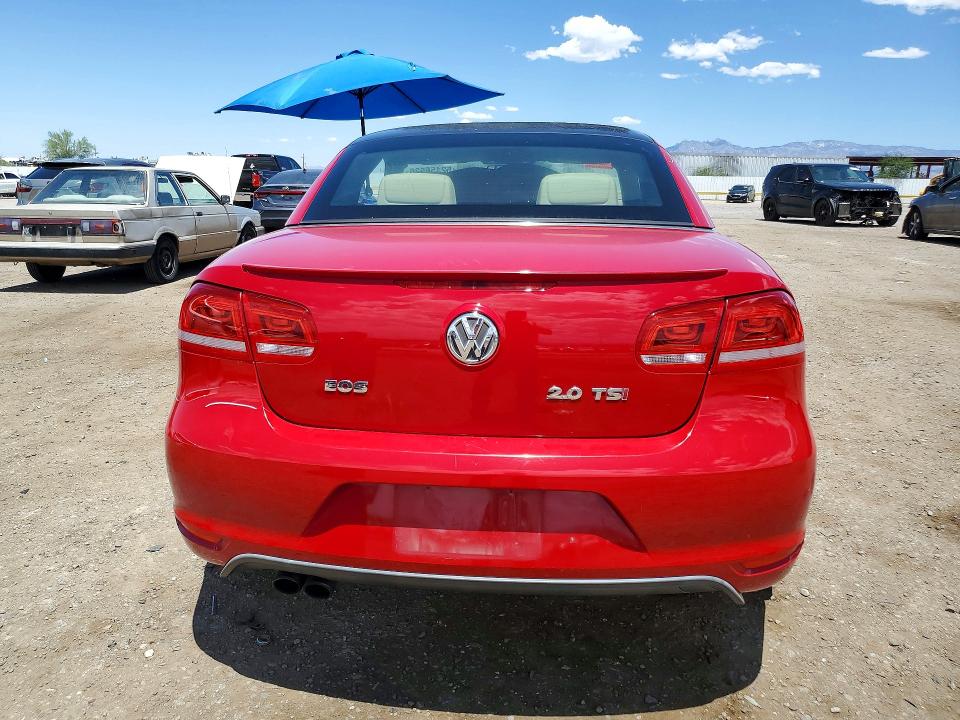 Aukcja sprzedaży 2014 Volkswagen Eos, vin: WVWBW8AH0EV001119, numer aukcji: 52156526