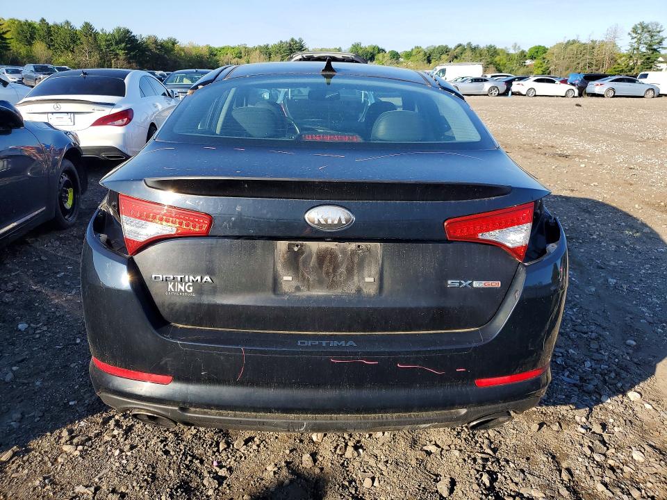 Aukcja sprzedaży 2013 Kia Optima, vin: 5XXGR4A64DG124694, numer aukcji: 52172986
