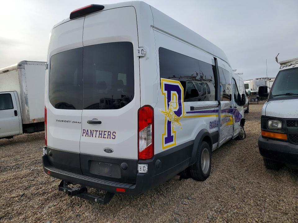 2023 Ford Transit მანქანა იყიდება აუქციონზე, vin: 1FBVU4X86PKB76714, აუქციონის ნომერი: 52074456