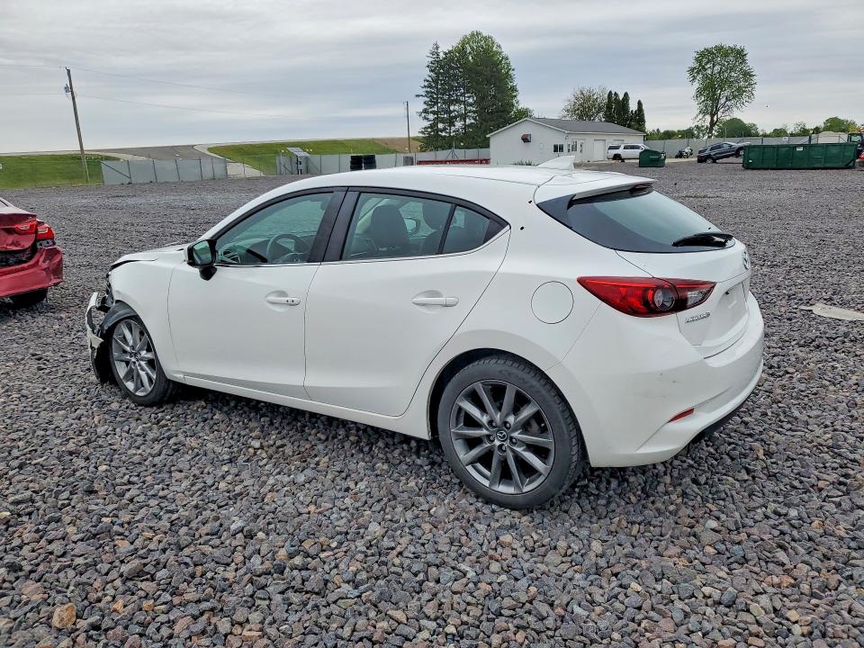 Продаж на аукціоні авто 2018 Mazda 3, vin: 3MZBN1L33JM223991, номер лоту: 53834526