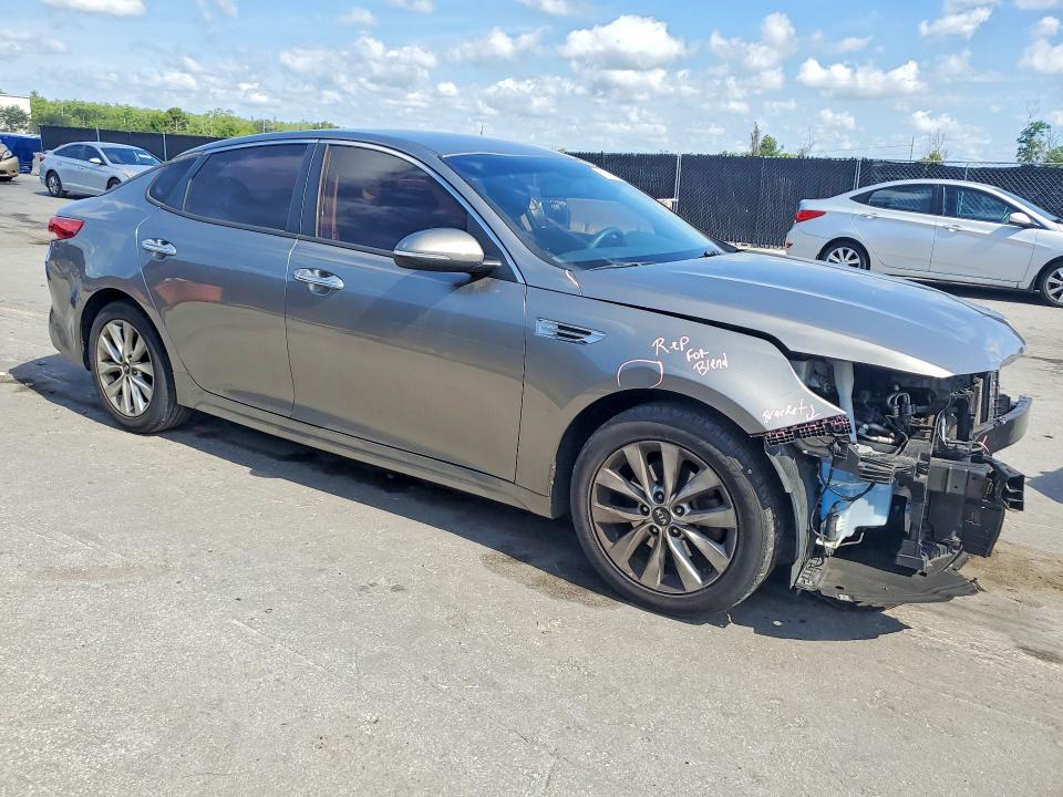 Продаж на аукціоні авто 2018 Kia Optima, vin: 5XXGT4L35JG260252, номер лоту: 51781446