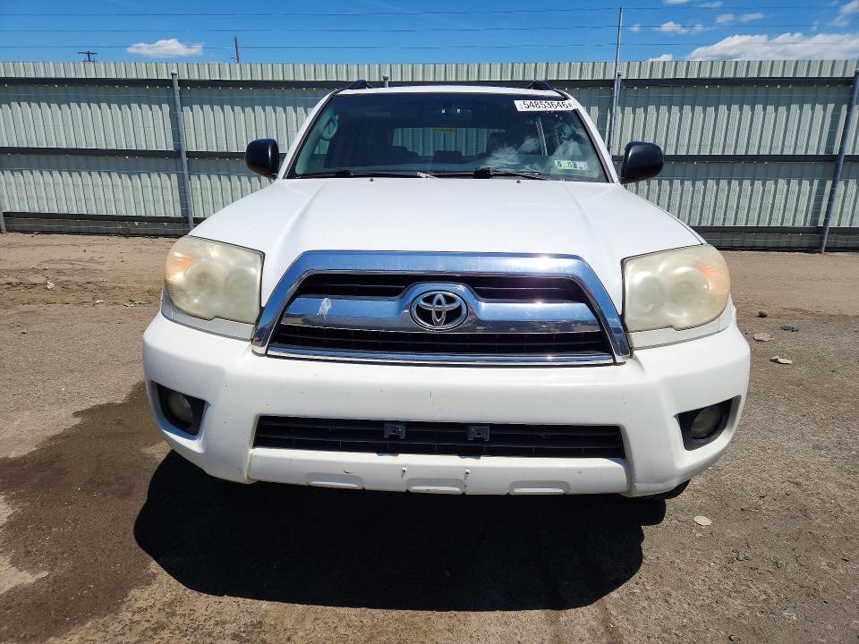 Продажа на аукционе авто 2006 Toyota 4runner, vin: JTEBU14R260102822, номер лота: 54853646