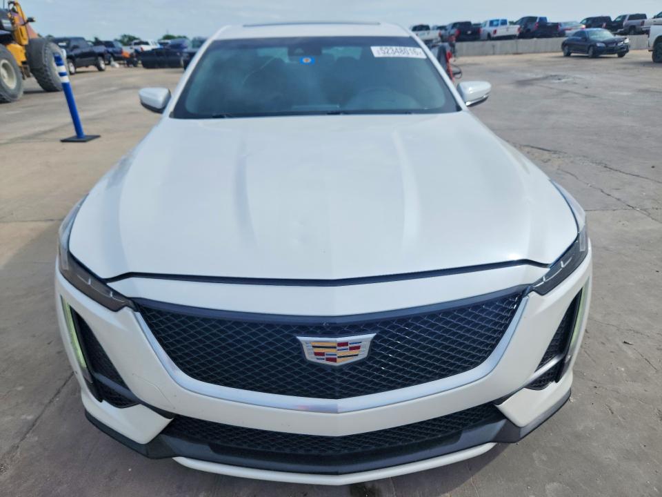 2021 Cadillac Ct5 მანქანა იყიდება აუქციონზე, vin: 1G6DP5RK0M0124888, აუქციონის ნომერი: 52348016