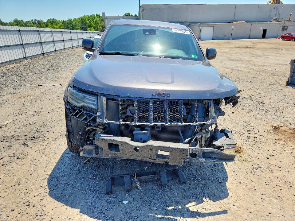 Продажа на аукционе авто 2016 Jeep Grand Cherokee, vin: 1C4RJFCGXGC506377, номер лота: 54213426