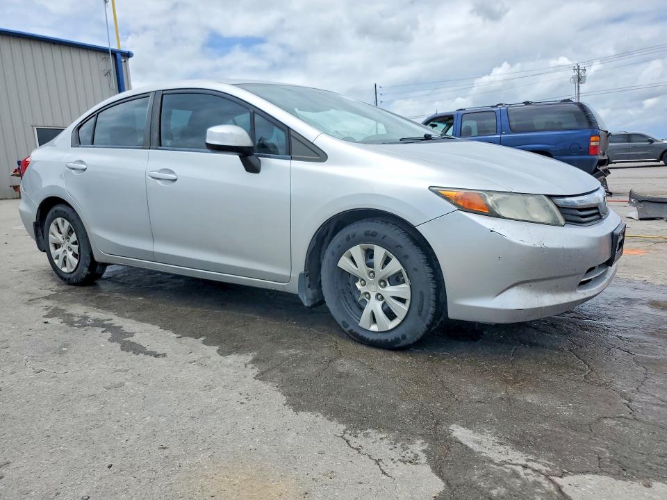 54878936 :رقم المزاد ، 2HGFB2F52CH328525 vin ، 2012 Honda Civic مزاد بيع