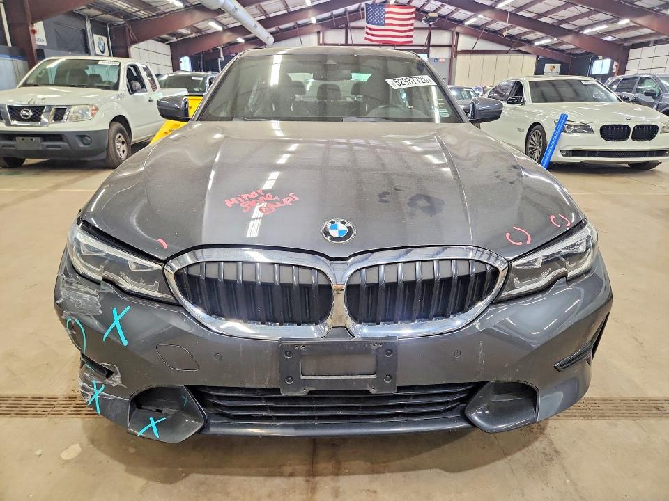 Продажа на аукционе авто 2021 Bmw 330xi, vin: 3MW5R7J01M8B98910, номер лота: 52937726
