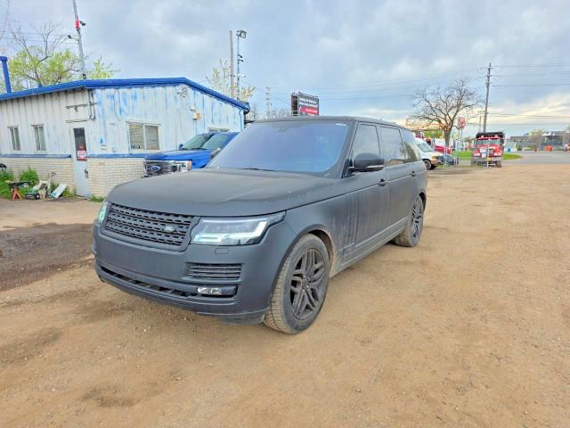 Продаж на аукціоні авто 2016 Land Rover Range Rover, vin: SALGS3EF1GA274604, номер лоту: 54196126