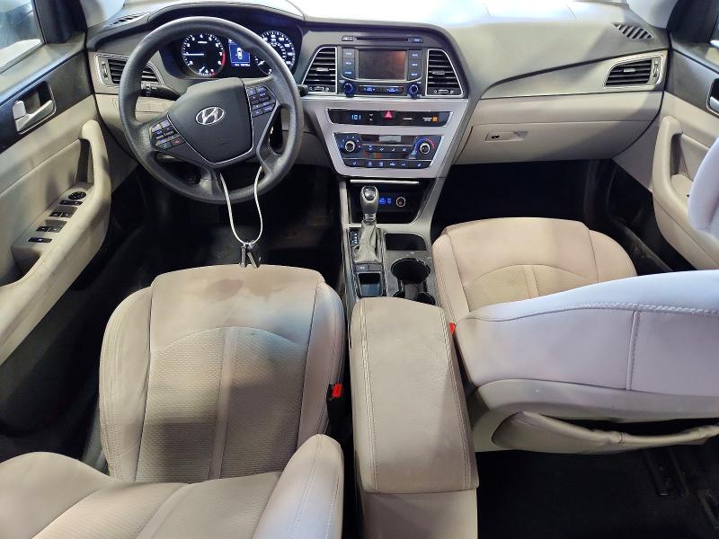 54976696 :رقم المزاد ، 5NPE34AF4FH044232 vin ، 2015 Hyundai Sonata مزاد بيع