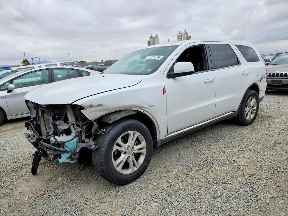 Auction sale of the 2013 Dodge Durango, vin: 1C4RDHAG1DC659621, lot number: 54857716