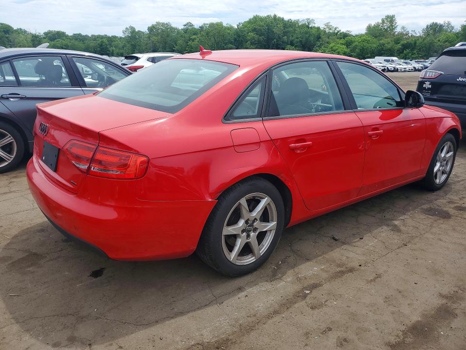 Продажа на аукционе авто 2009 Audi A4, vin: WAULF78K09N033510, номер лота: 54692366
