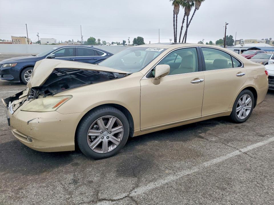 2007 Lexus Es მანქანა იყიდება აუქციონზე, vin: JTHBJ46G572029427, აუქციონის ნომერი: 53314396