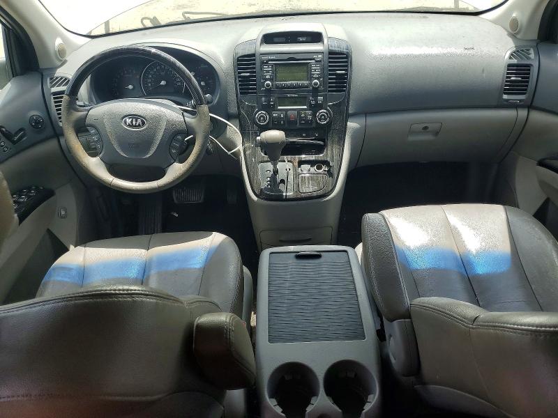 2014 Kia Sedona მანქანა იყიდება აუქციონზე, vin: KNDMH4C76E6547837, აუქციონის ნომერი: 54548076