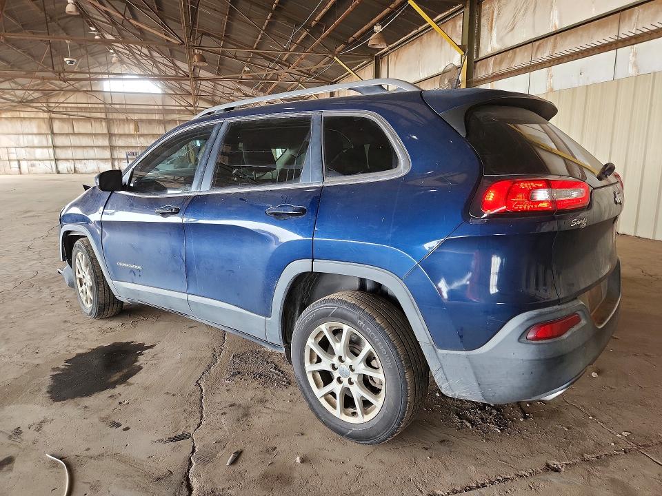 2018 Jeep Cherokee მანქანა იყიდება აუქციონზე, vin: 1C4PJLLX5JD519593, აუქციონის ნომერი: 52465006